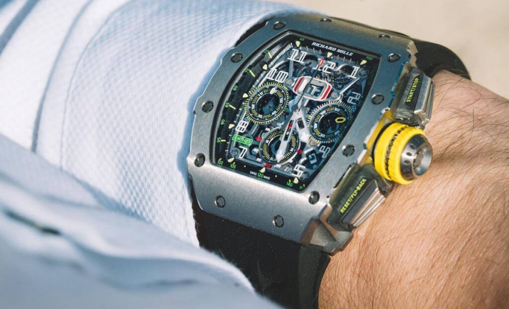 fintechzoom richard mille